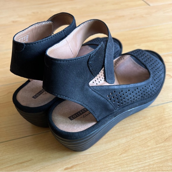 Women’s Black 7.5 Soft Cushion Shoes - Picture 3 of 6